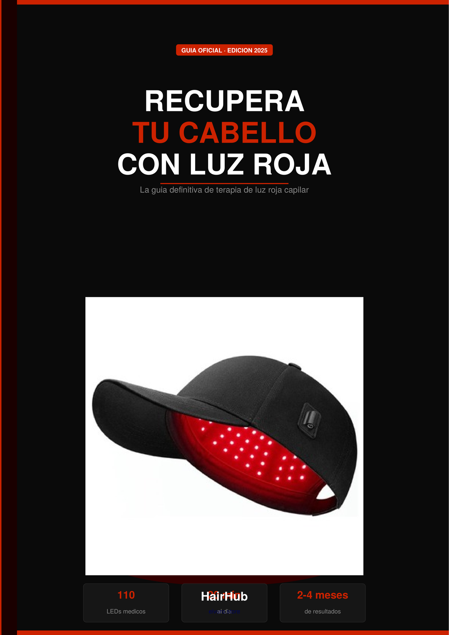 Guía Definitiva Terapia Capilar