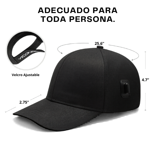 Gorro Luz Roja para Tratamiento Capilar