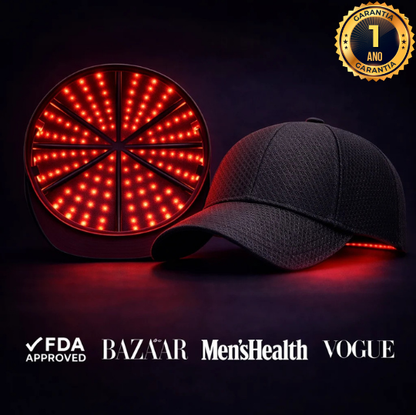 Gorro Luz Roja para Tratamiento Capilar
