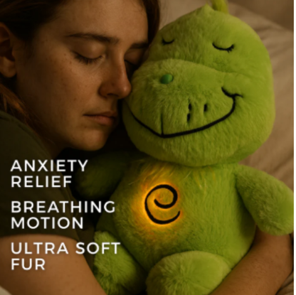 Peluche Grinch con Respiración