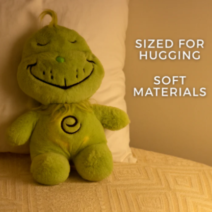Peluche Grinch con Respiración